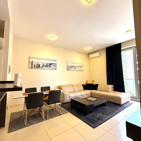 Cemelda 314 Tq Plaza Daire Budva